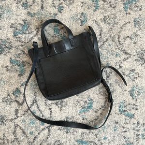 Madewell The Small Transport Crossbody, black